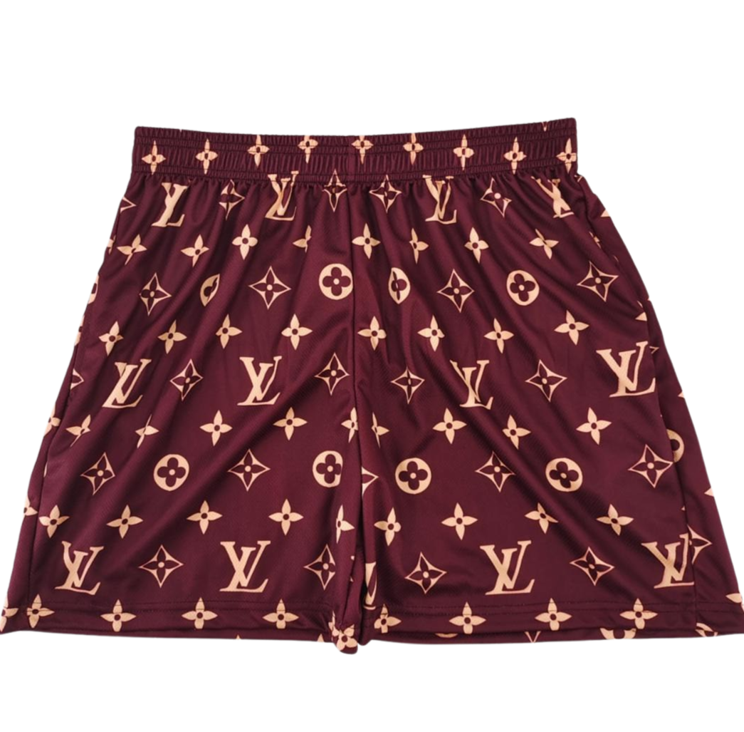CRIMISON MONO MESH SHORTS