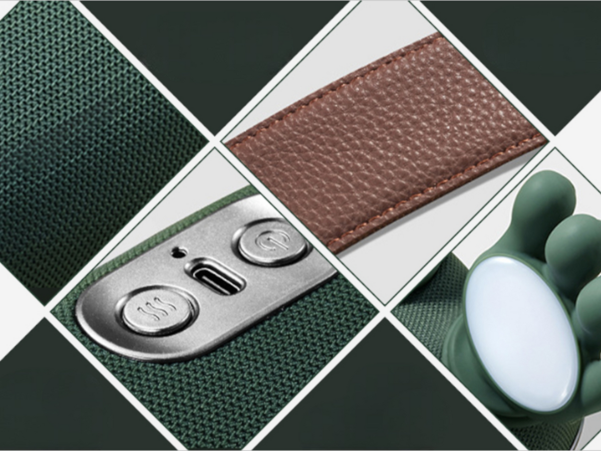 airopress pulse — neck & body massager detail