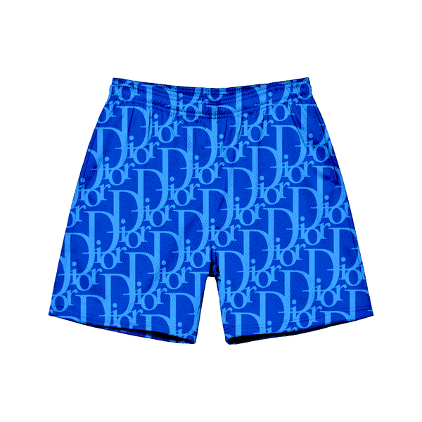 OCEAN BLUE DECO MESH SHORTS