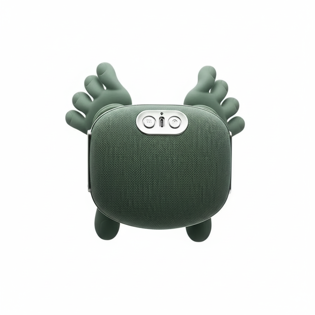 airopress pulse — neck & body massager macro