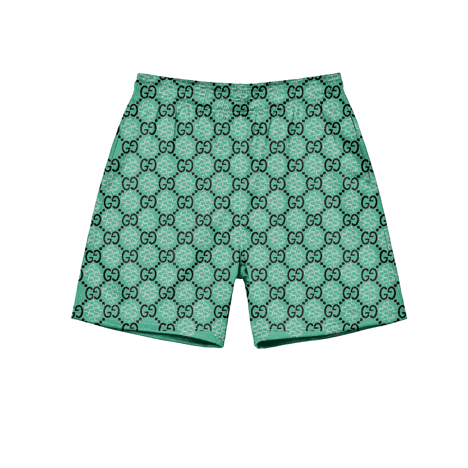 LUCKY GREEN G MESH SHORTS