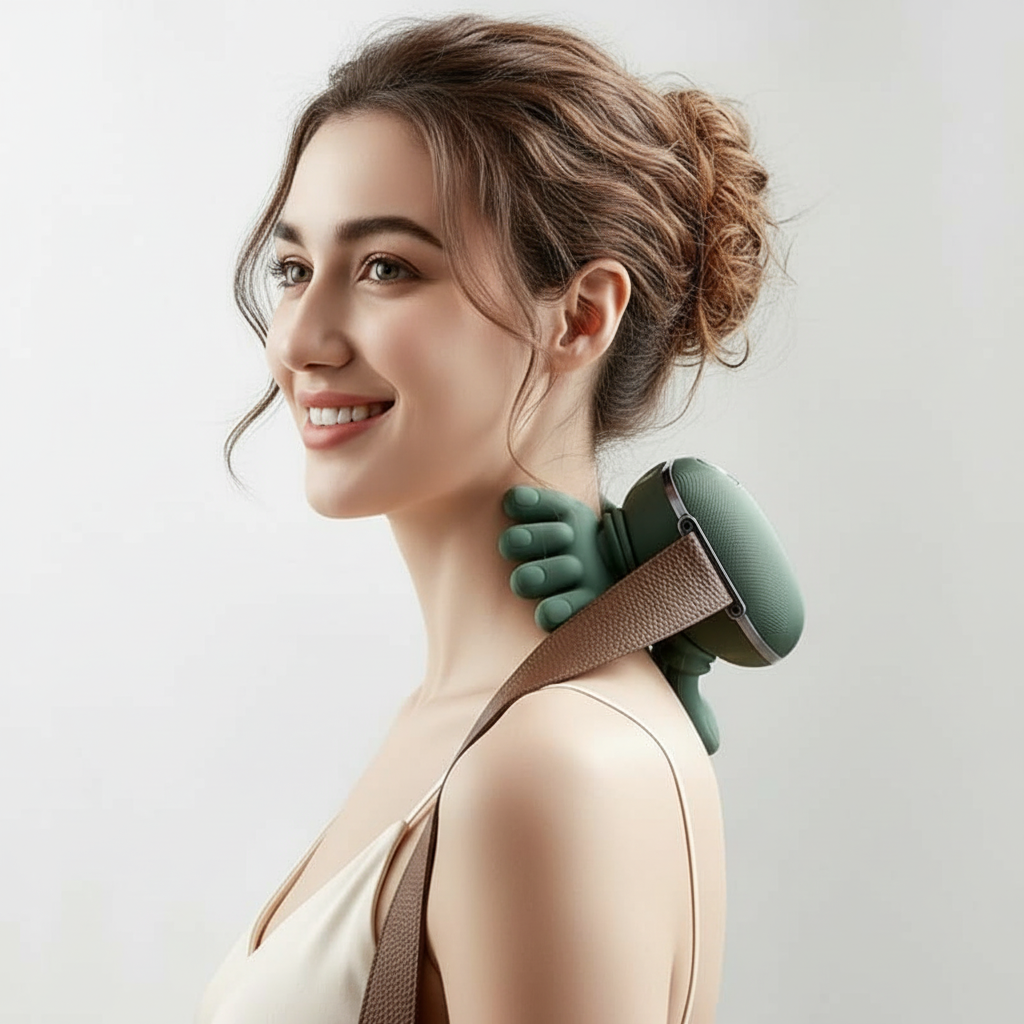 airopress pulse — neck & body massager