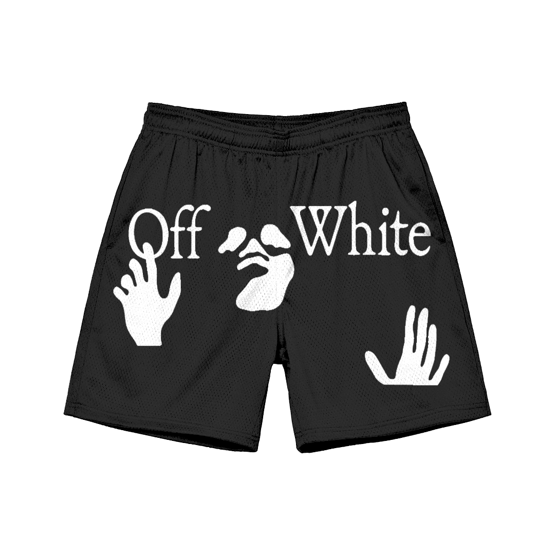 PALM ARROW MESH SHORTS